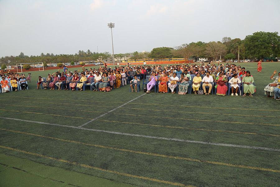 Yuvabharathi Nursery's Prize Night 2025